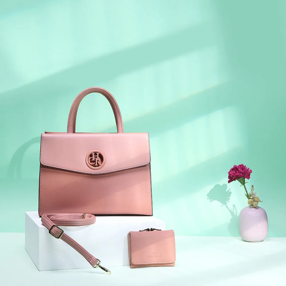 Leather Shoulder Luxury Designer Zipper Handbag