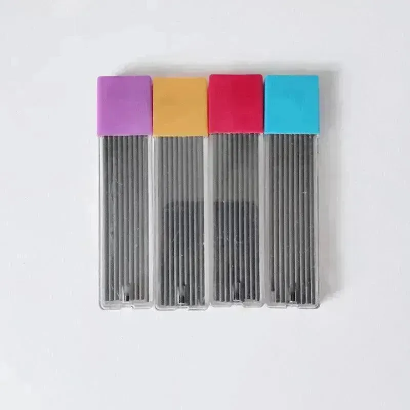 Mechanical Pencil 2B Test, Press The Core, Drawing And Writing Mechanical Pencil