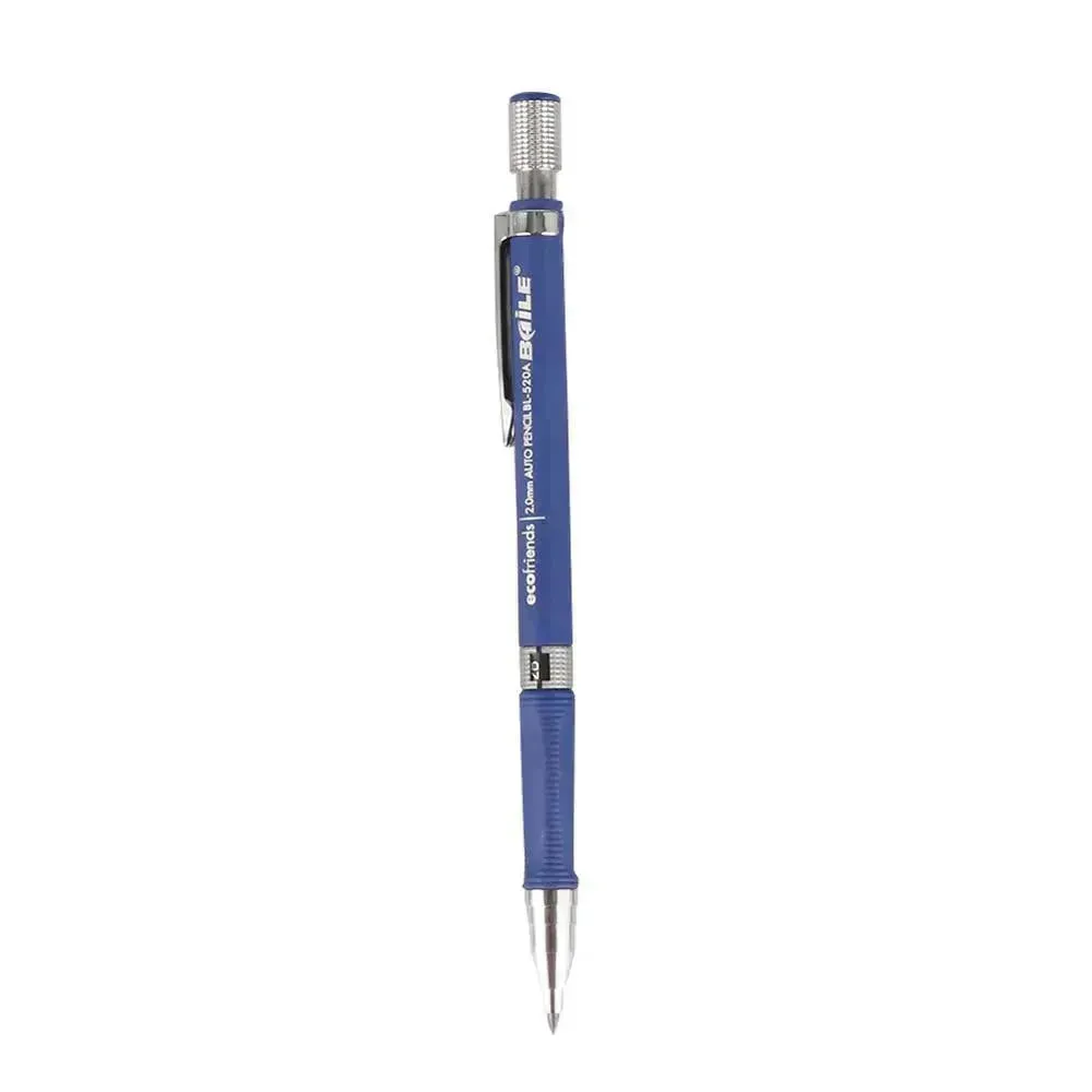 Mechanical Pencil 2B Test, Press The Core, Drawing And Writing Mechanical Pencil