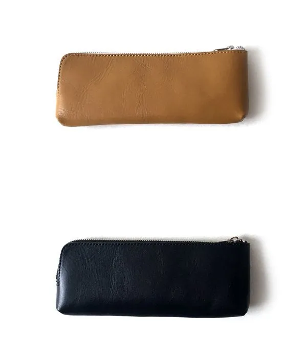 MHL./BASIC LEATHER PENCIL CASE