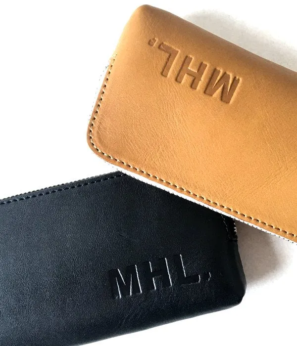MHL./BASIC LEATHER PENCIL CASE