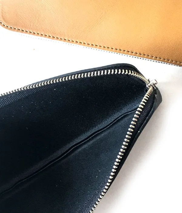 MHL./BASIC LEATHER PENCIL CASE
