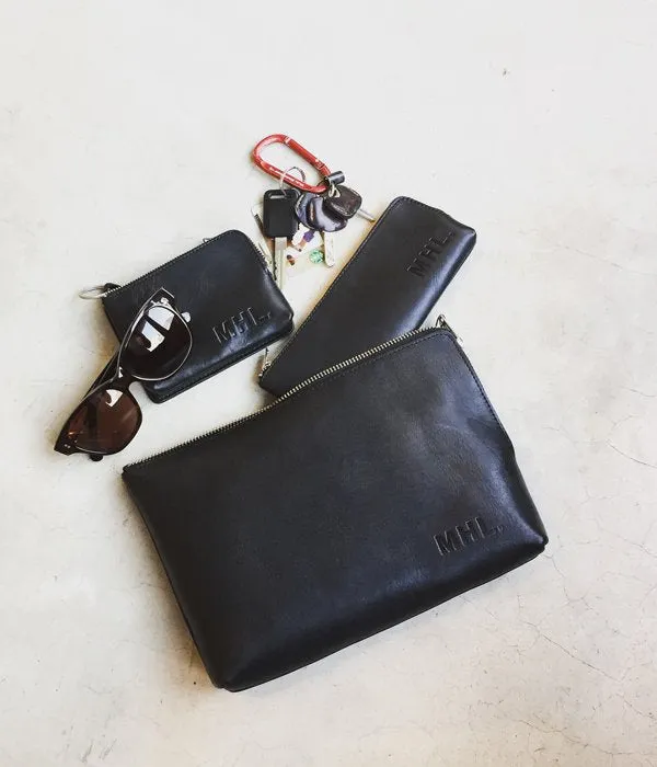 MHL./BASIC LEATHER PENCIL CASE