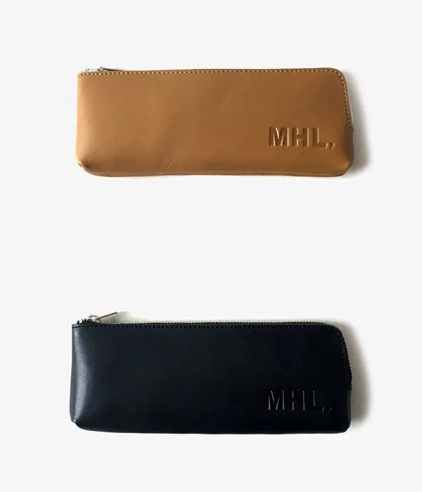 MHL./BASIC LEATHER PENCIL CASE