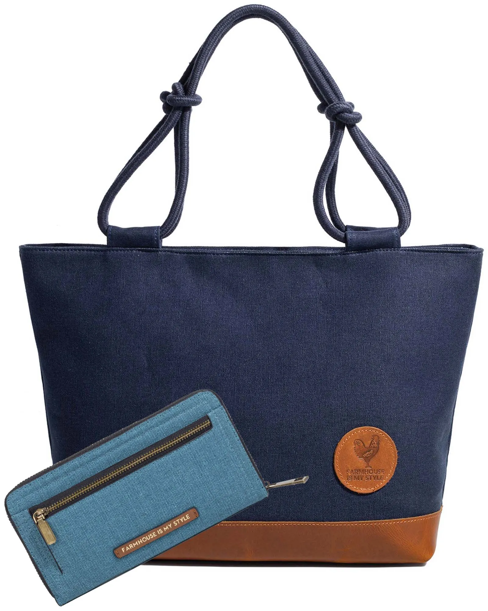 Midnight Clear Bag with The Cottage Wallet Bundle
