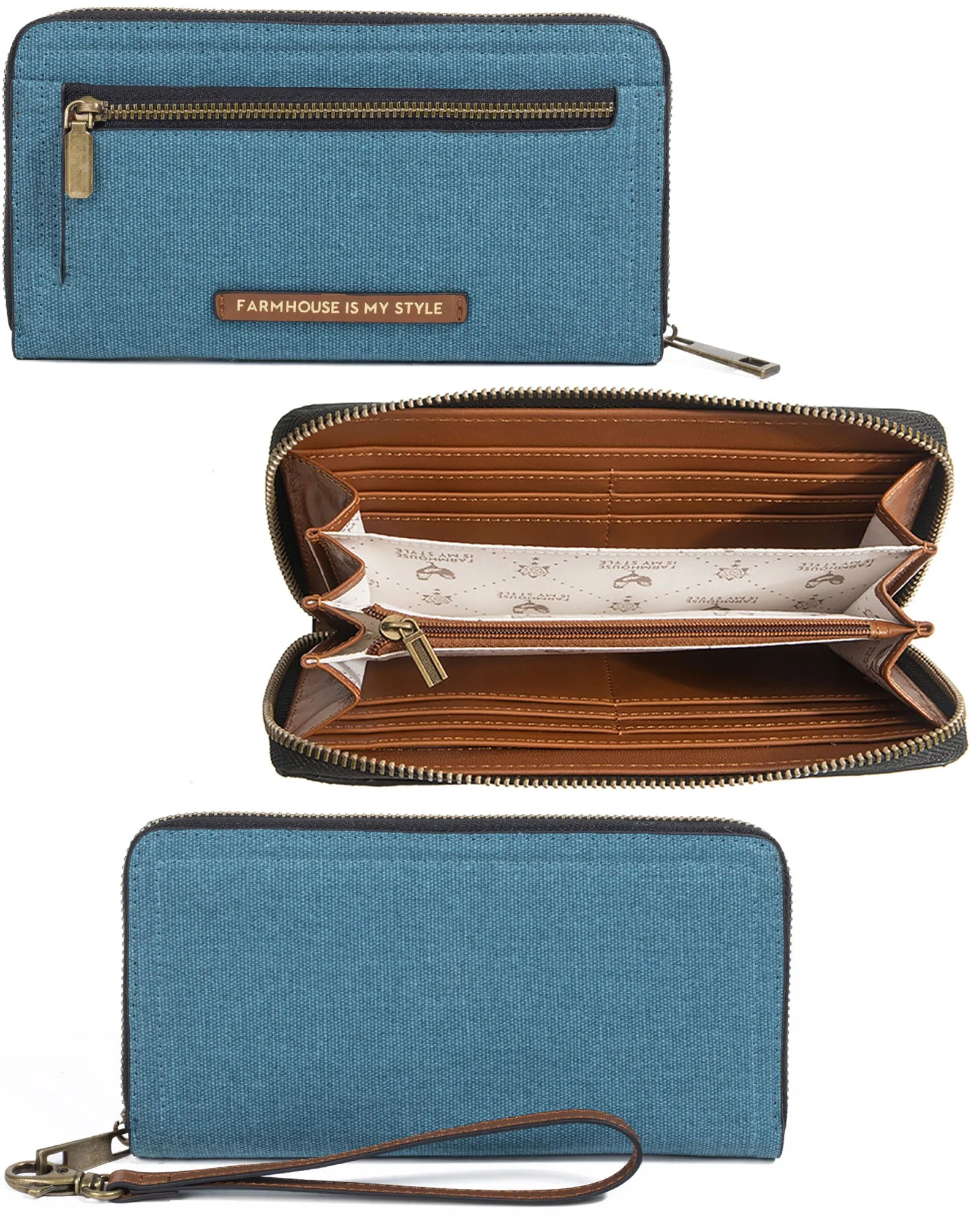 Midnight Clear Bag with The Cottage Wallet Bundle
