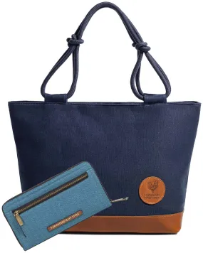 Midnight Clear Bag with The Cottage Wallet Bundle