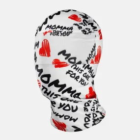 Momma Pattern Head Bag Mask