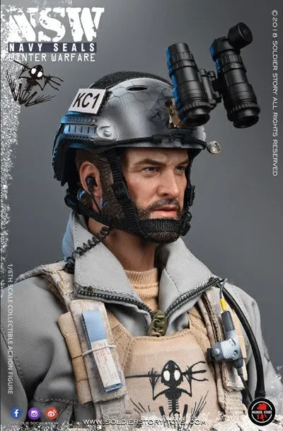 NSW Winter Warfare - Tan Backpack w/Cover