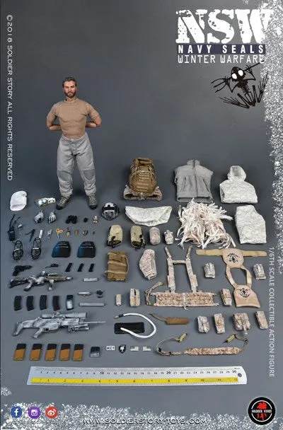 NSW Winter Warfare - Tan Backpack w/Cover