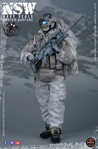 NSW Winter Warfare - Tan Backpack w/Cover