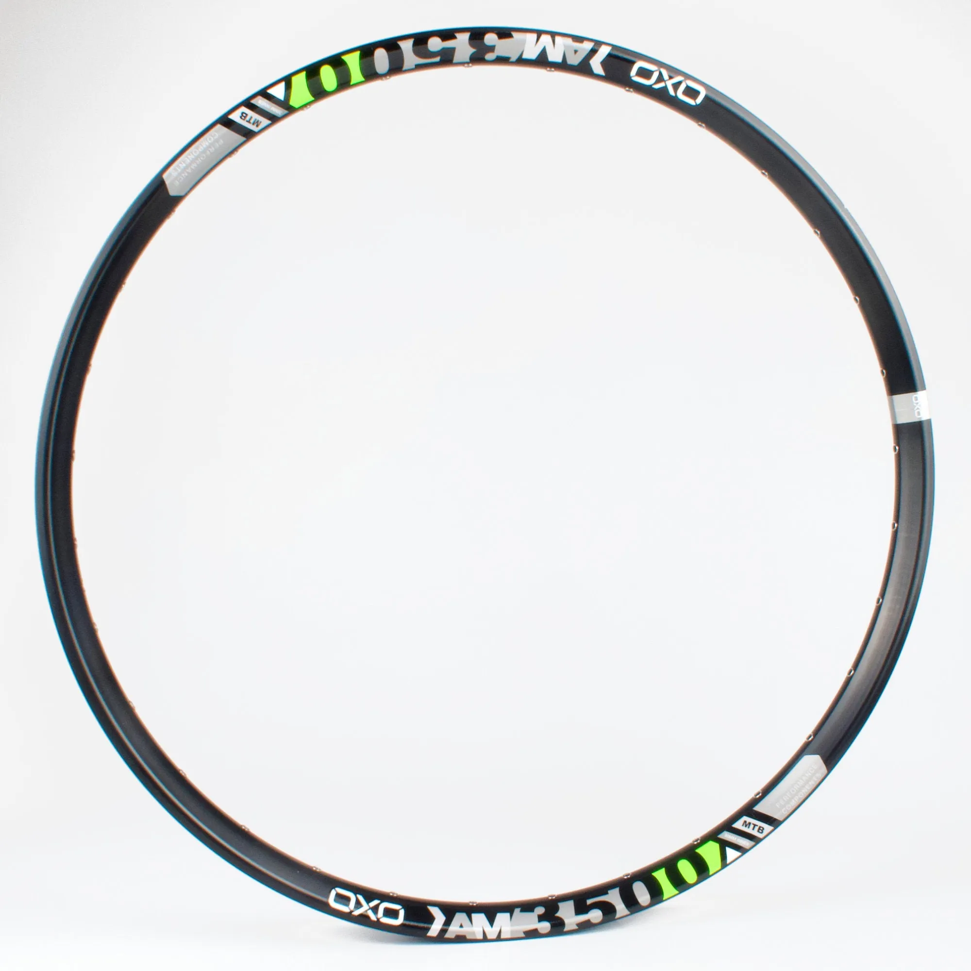OXO AM3500 Mountain Bike (MTB) Disc Brake Rims (1 Set, Front & Rear)