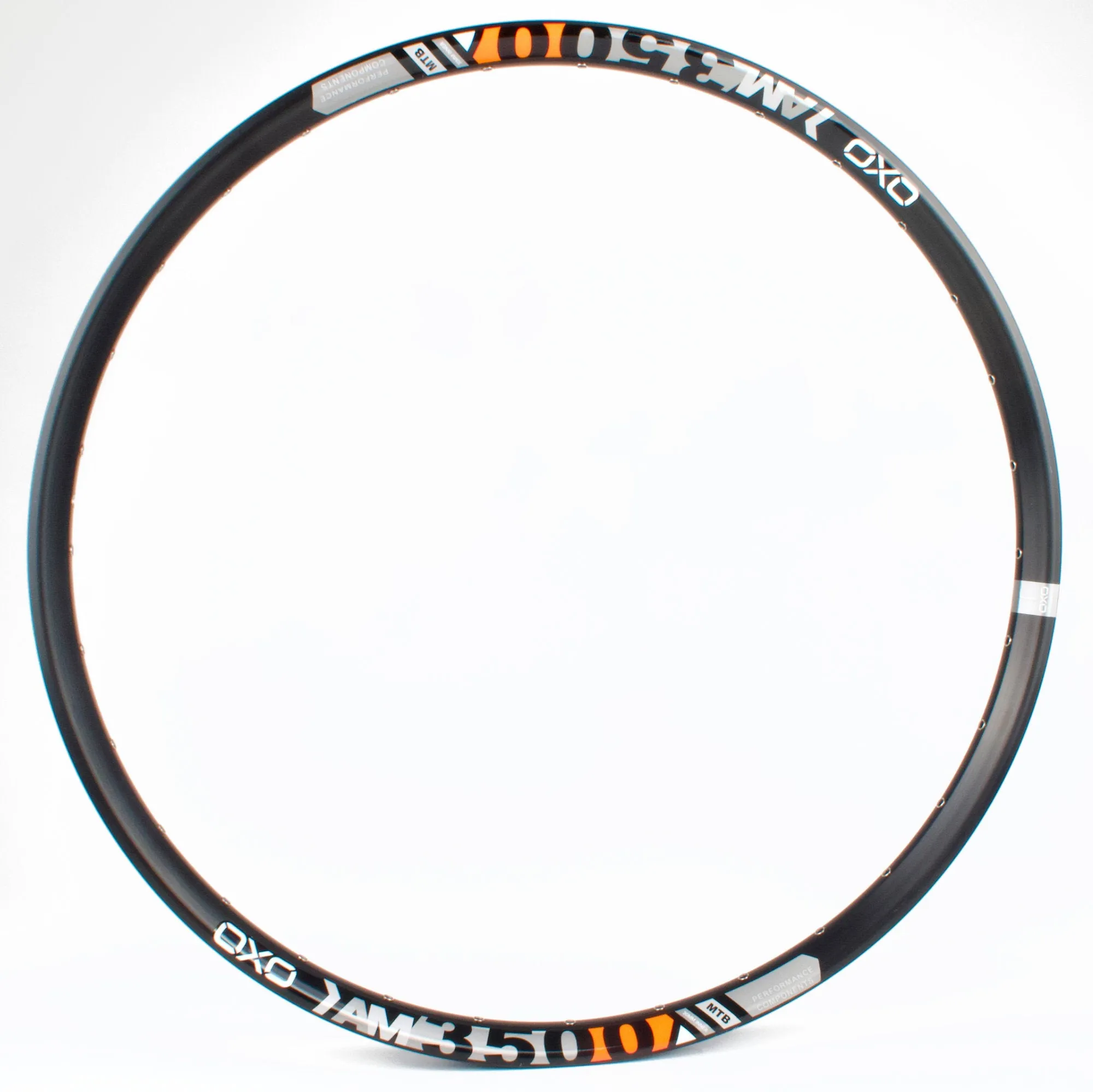 OXO AM3500 Mountain Bike (MTB) Disc Brake Rims (1 Set, Front & Rear)
