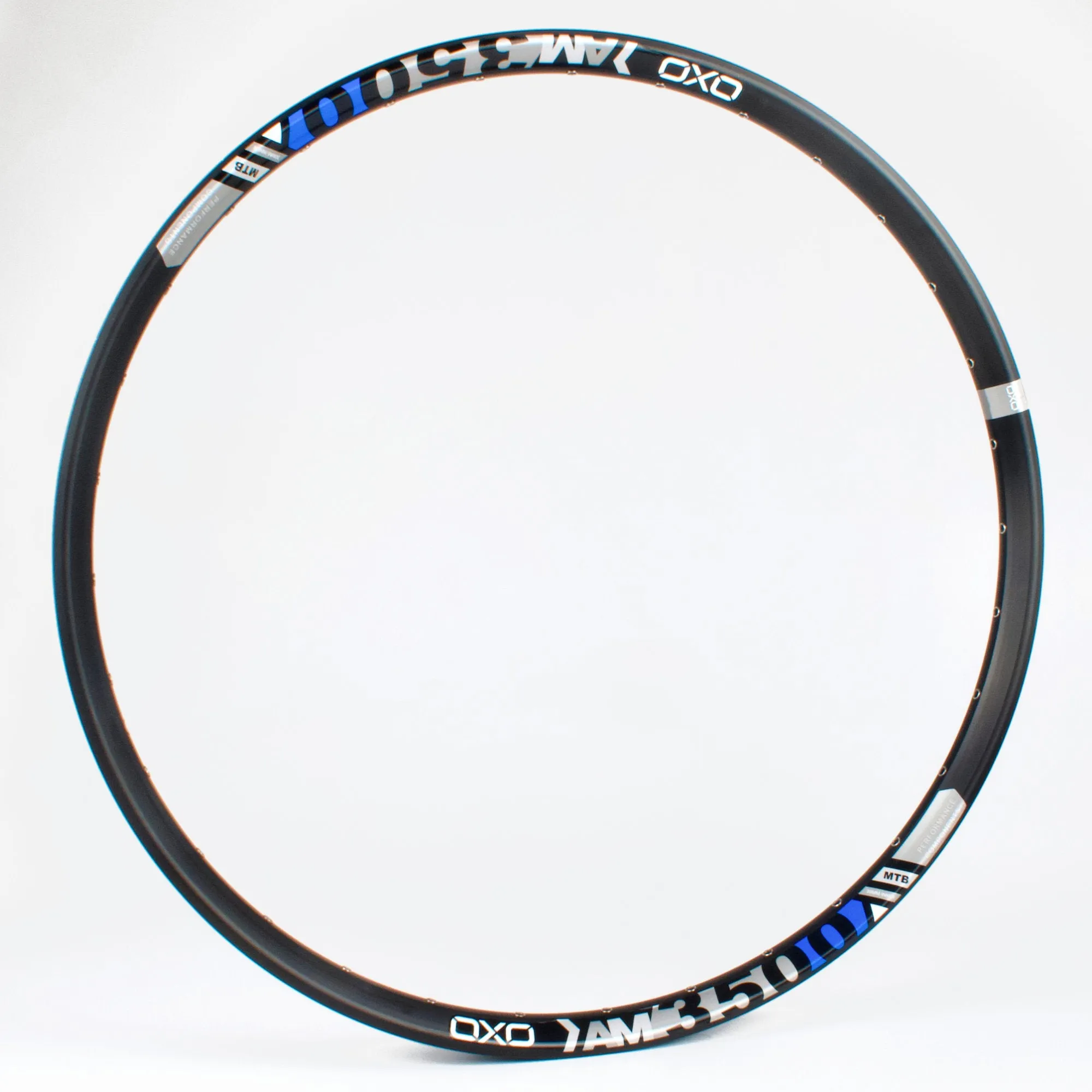OXO AM3500 Mountain Bike (MTB) Disc Brake Rims (1 Set, Front & Rear)