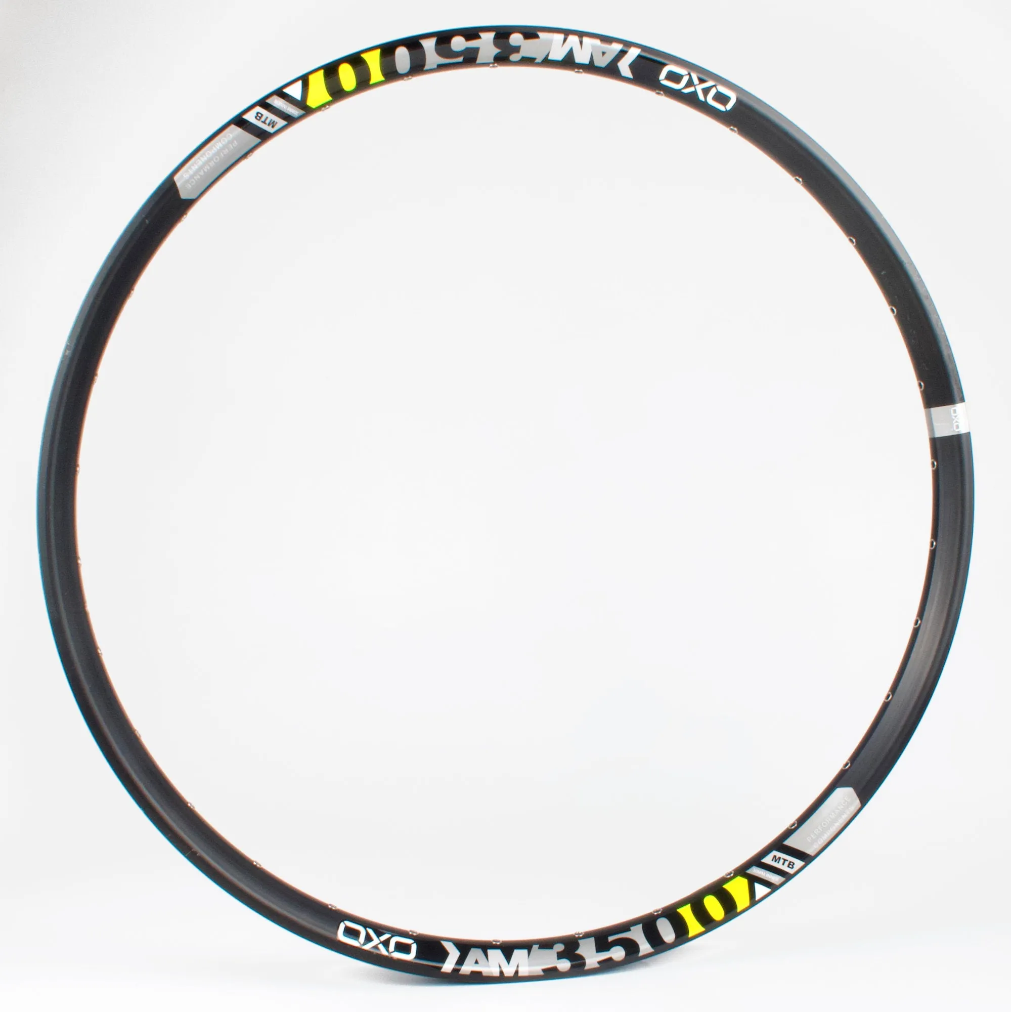 OXO AM3500 Mountain Bike (MTB) Disc Brake Rims (1 Set, Front & Rear)