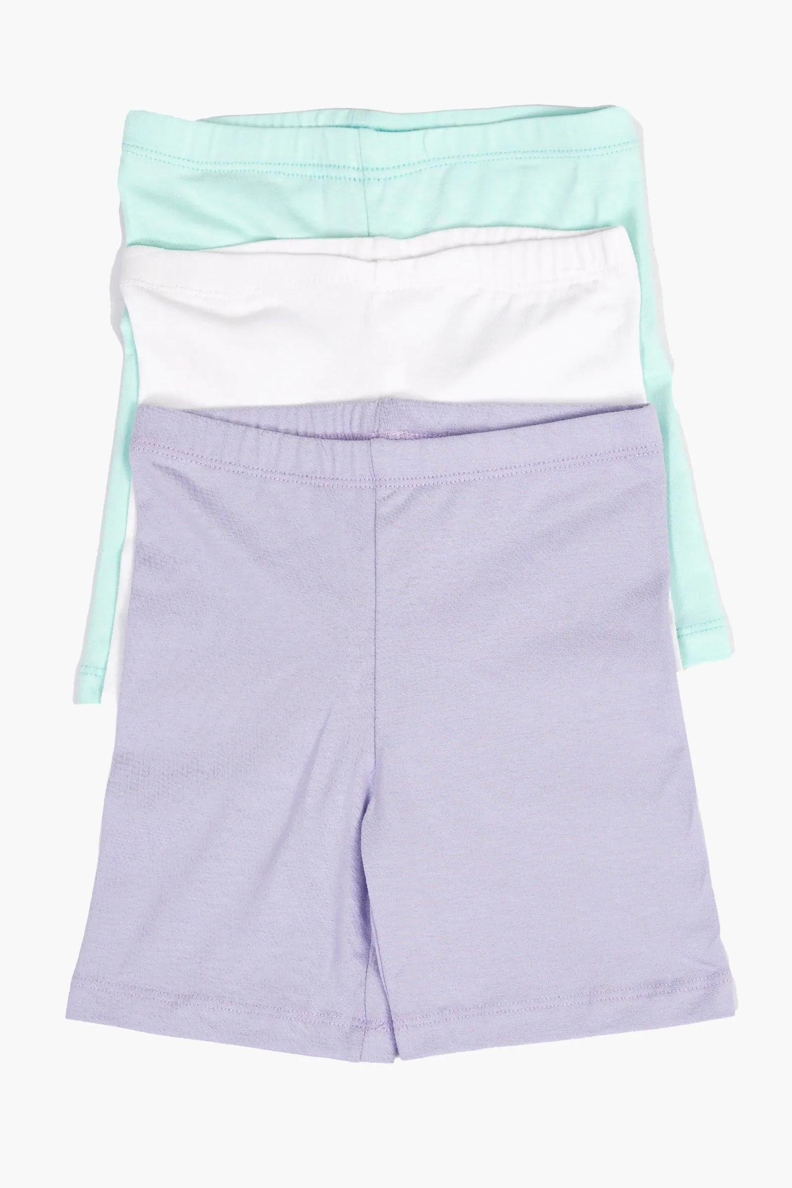 Pack of 3 Girly Cycling Shorts