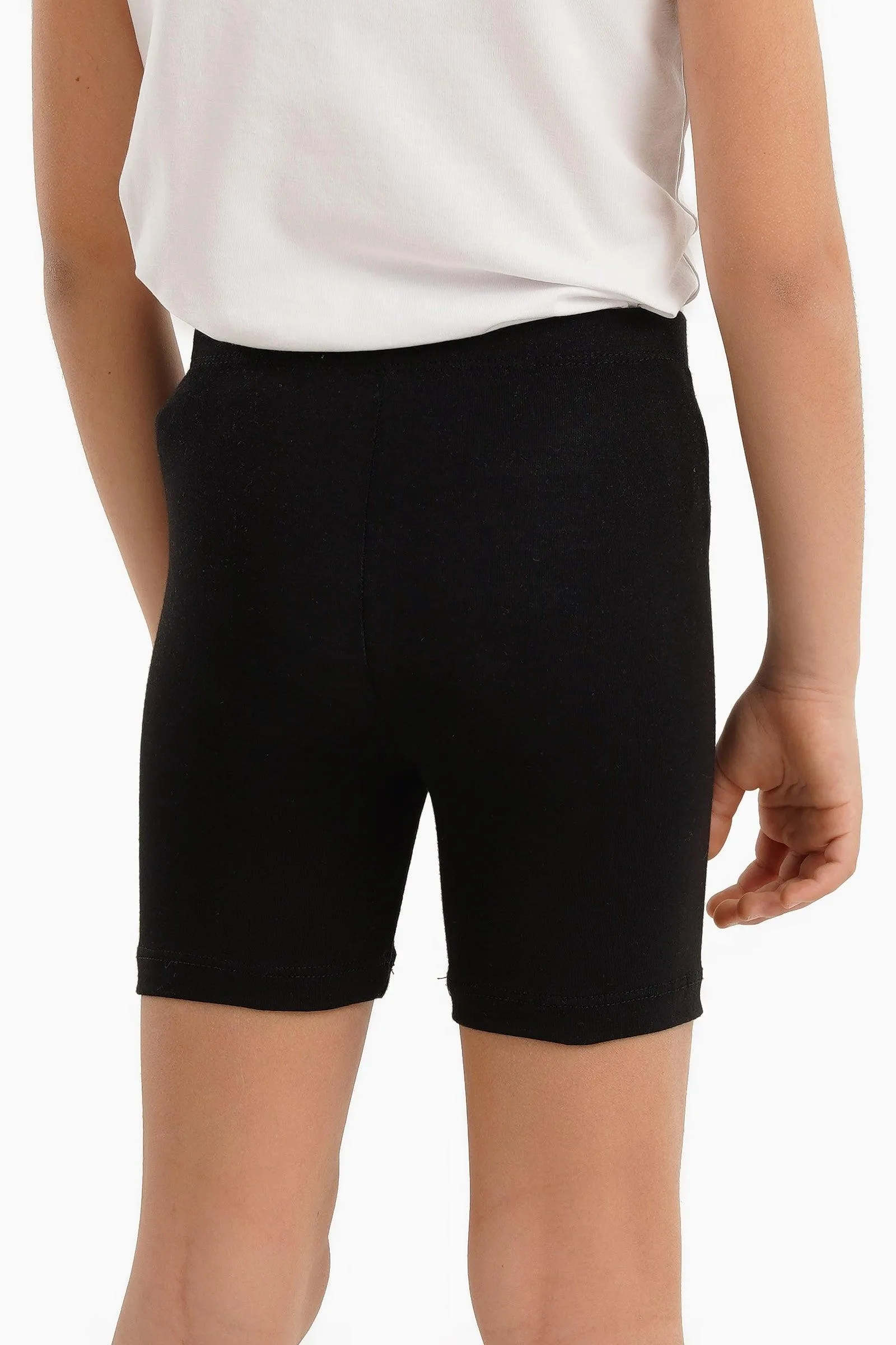 Pack of 3 Girly Cycling Shorts
