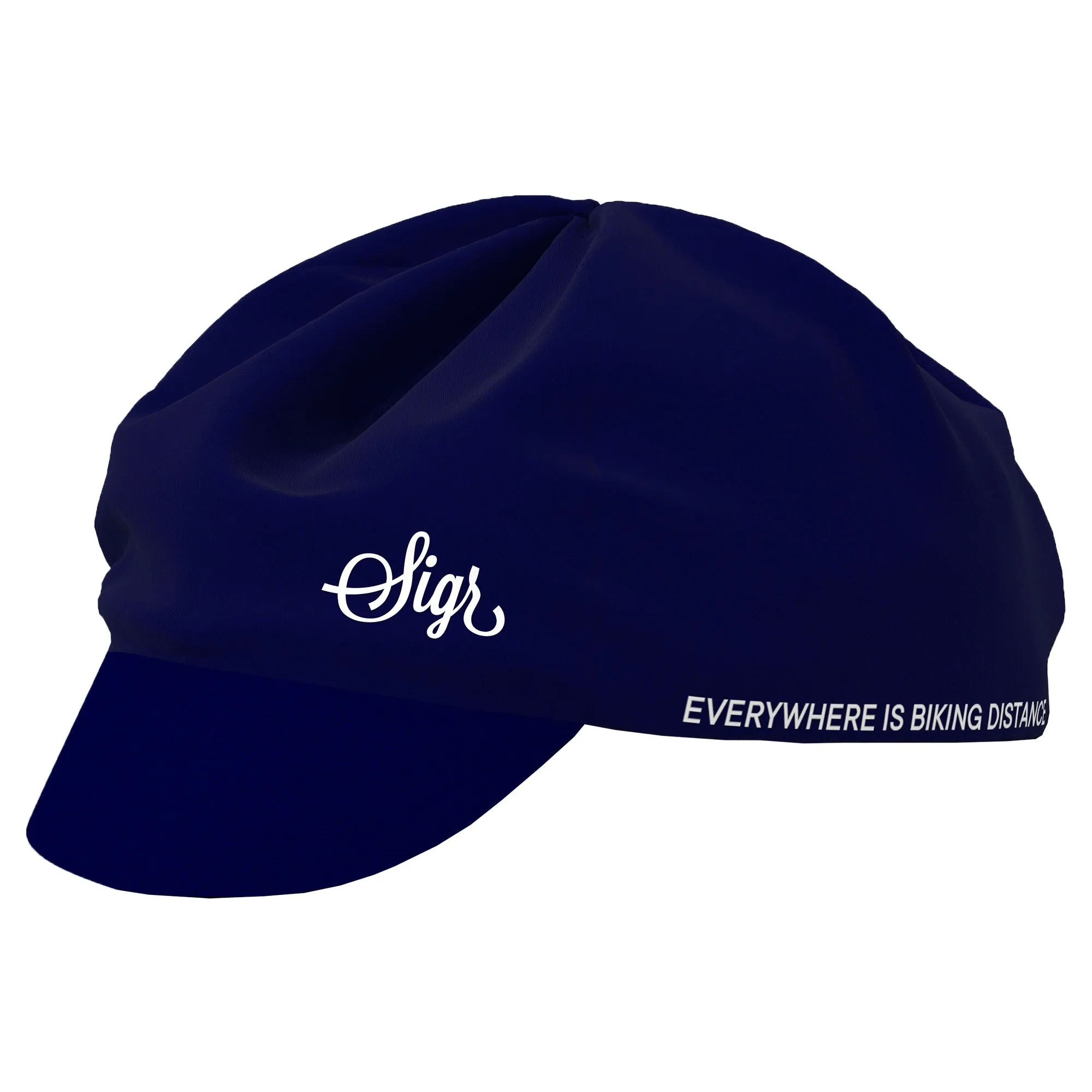 Pilfink Dark Blue Cycling Cap