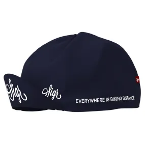 Pilfink Dark Blue Cycling Cap