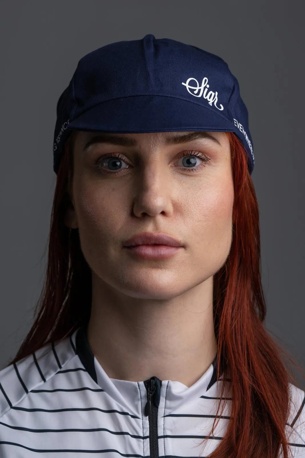 Pilfink Dark Blue Cycling Cap