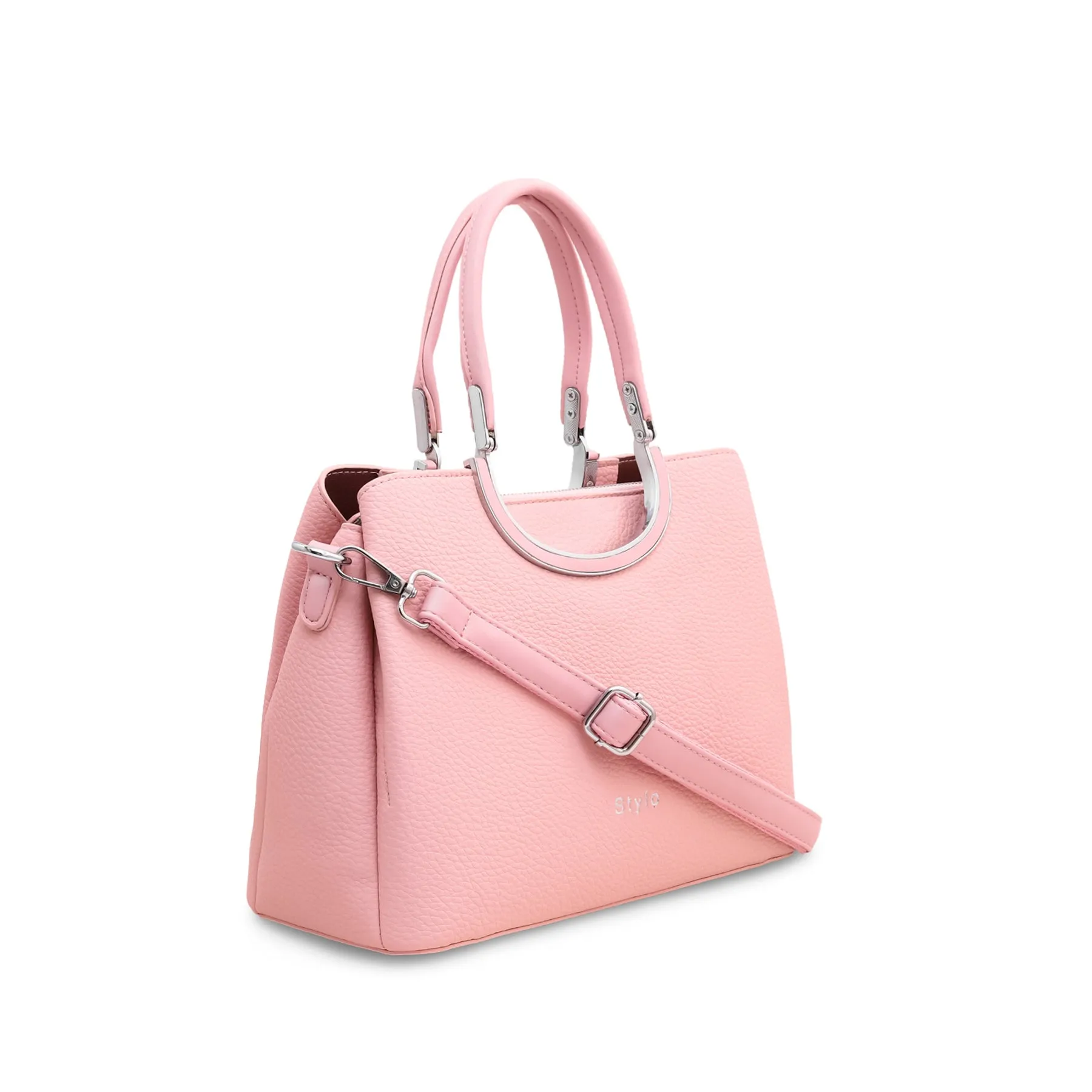 Pink Formal Hand Bag P35960