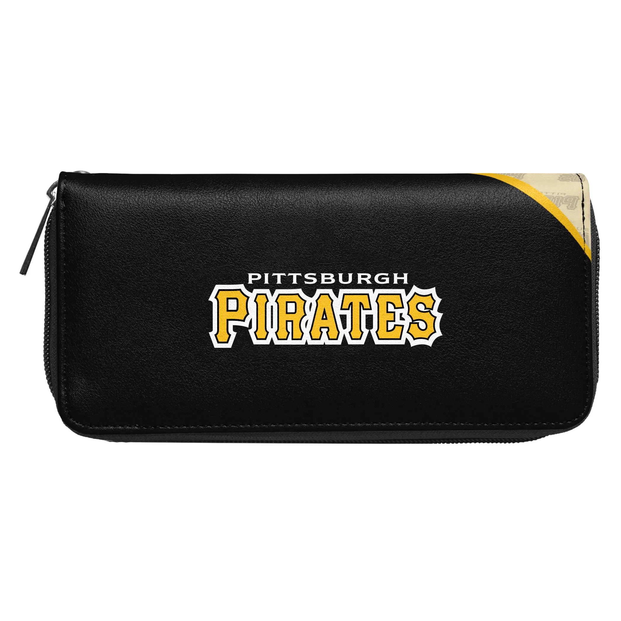 Pittsburgh Pirates Curve Zip Organizer Wallet