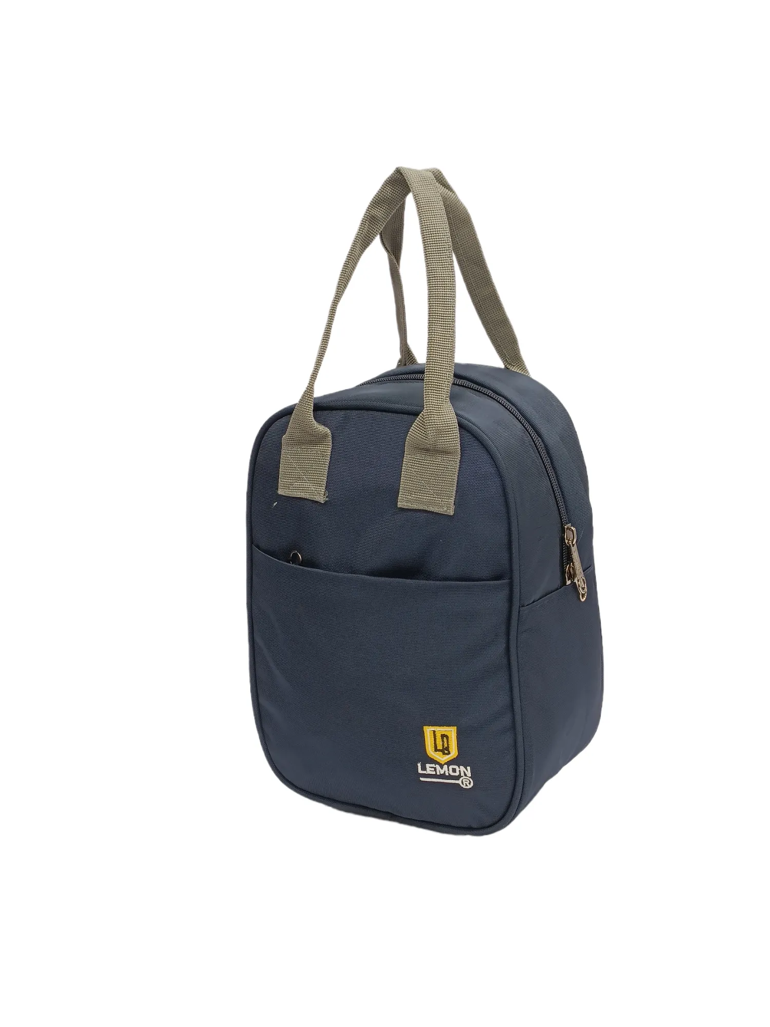 Premium quality medium size tiffin bag with inside bottle holder