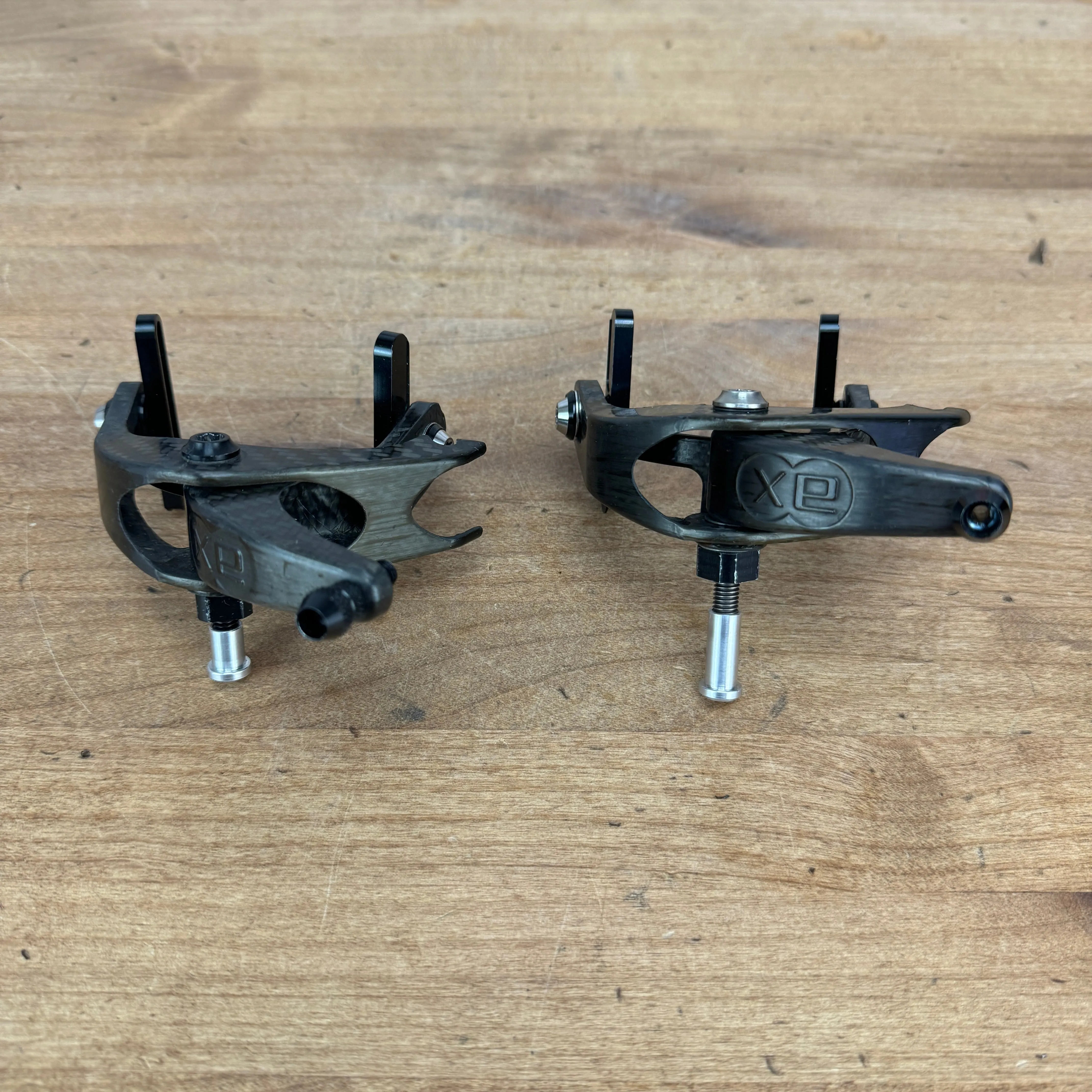 Rare! ax-lightness Orion SL Carbon Center-Mount Rim Brake Calipers 105 Grams!