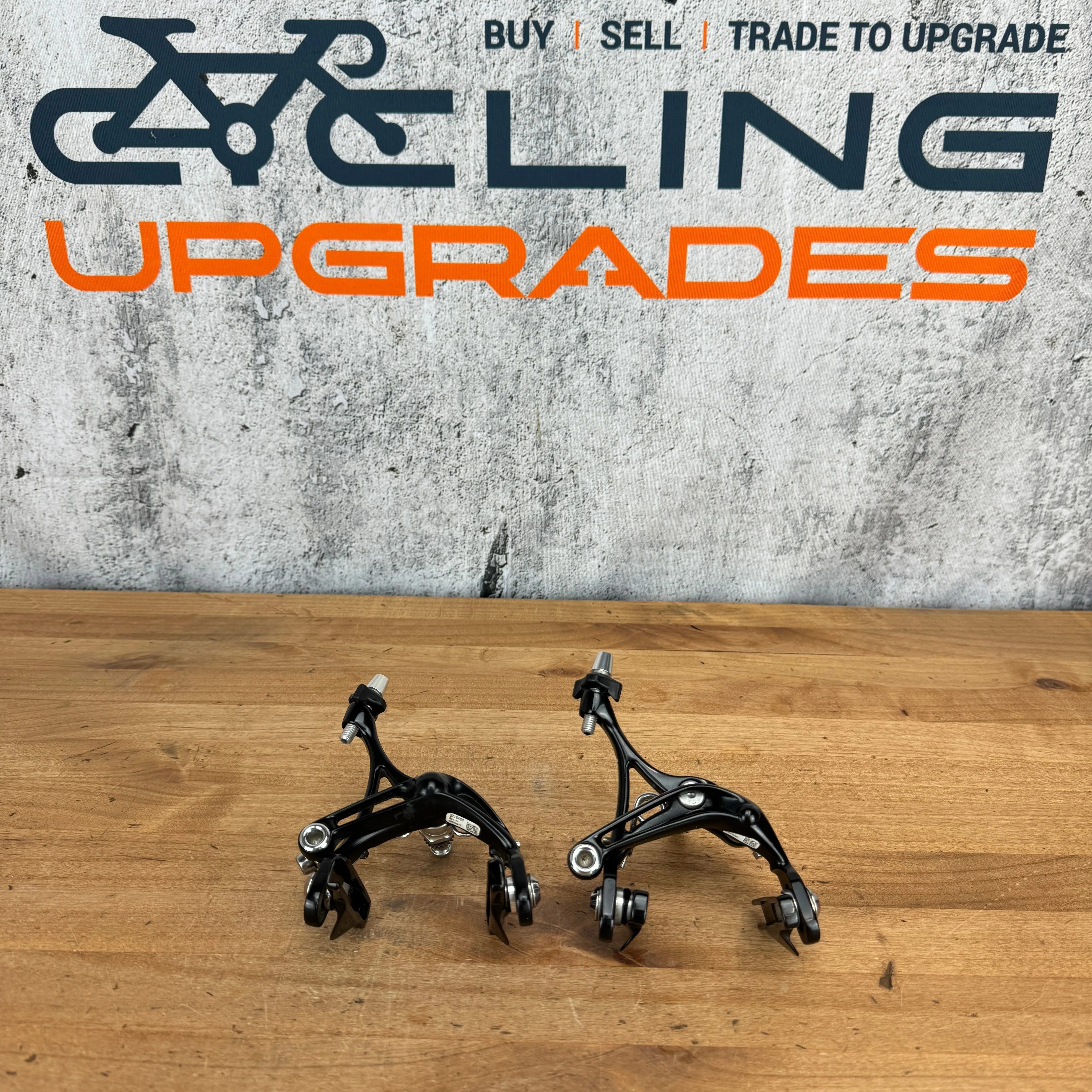 Rare! Campagnolo Record 11 BR15-RE Skeleton Center-Mount Rim Brake Calipers