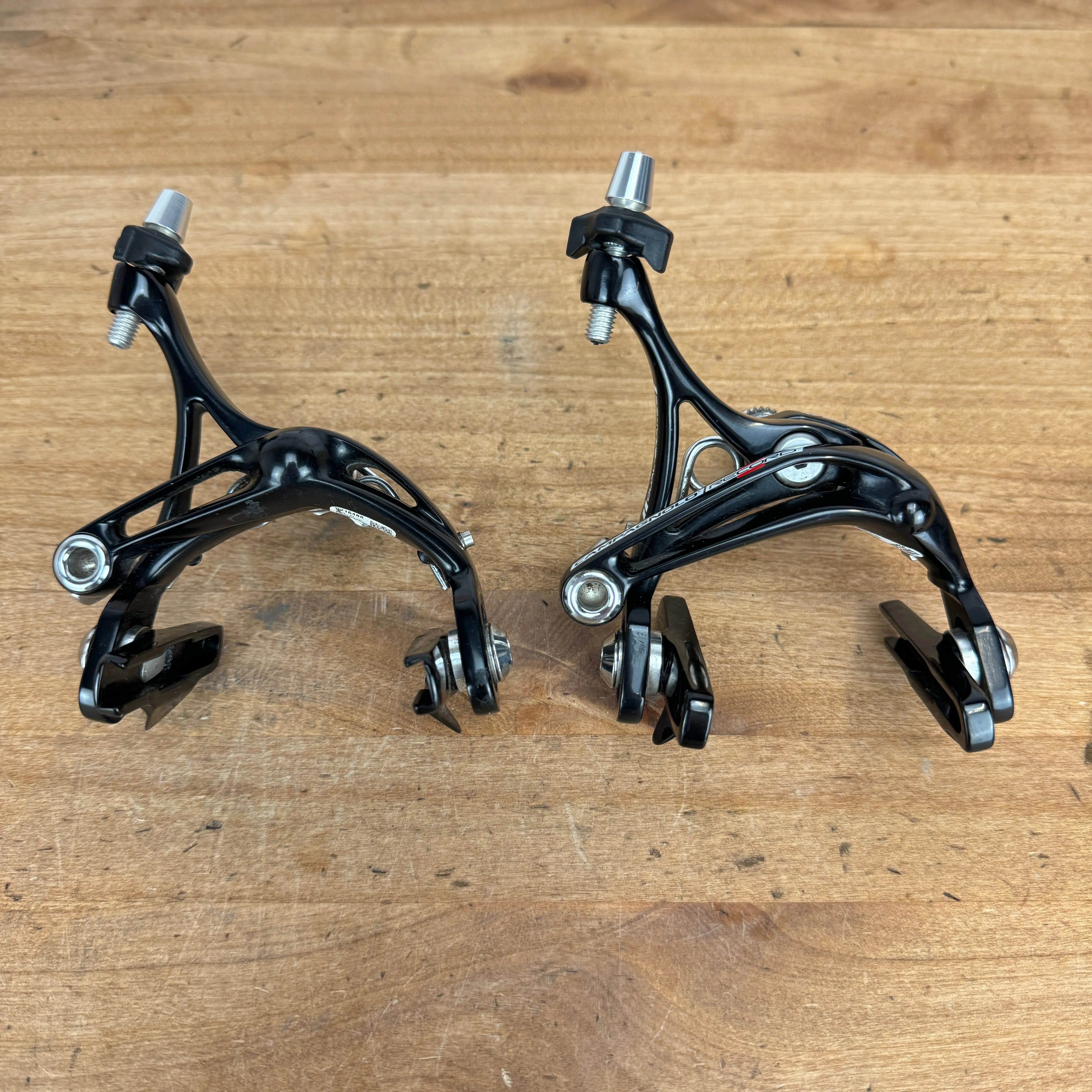 Rare! Campagnolo Record 11 BR15-RE Skeleton Center-Mount Rim Brake Calipers