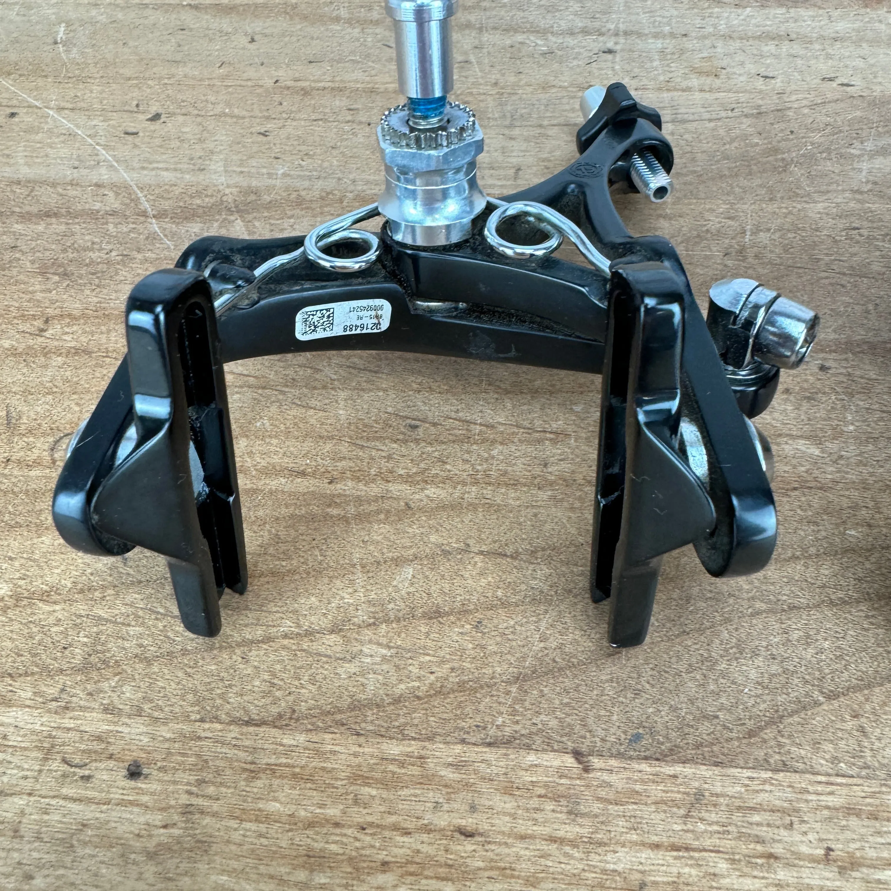 Rare! Campagnolo Record 11 BR15-RE Skeleton Center-Mount Rim Brake Calipers