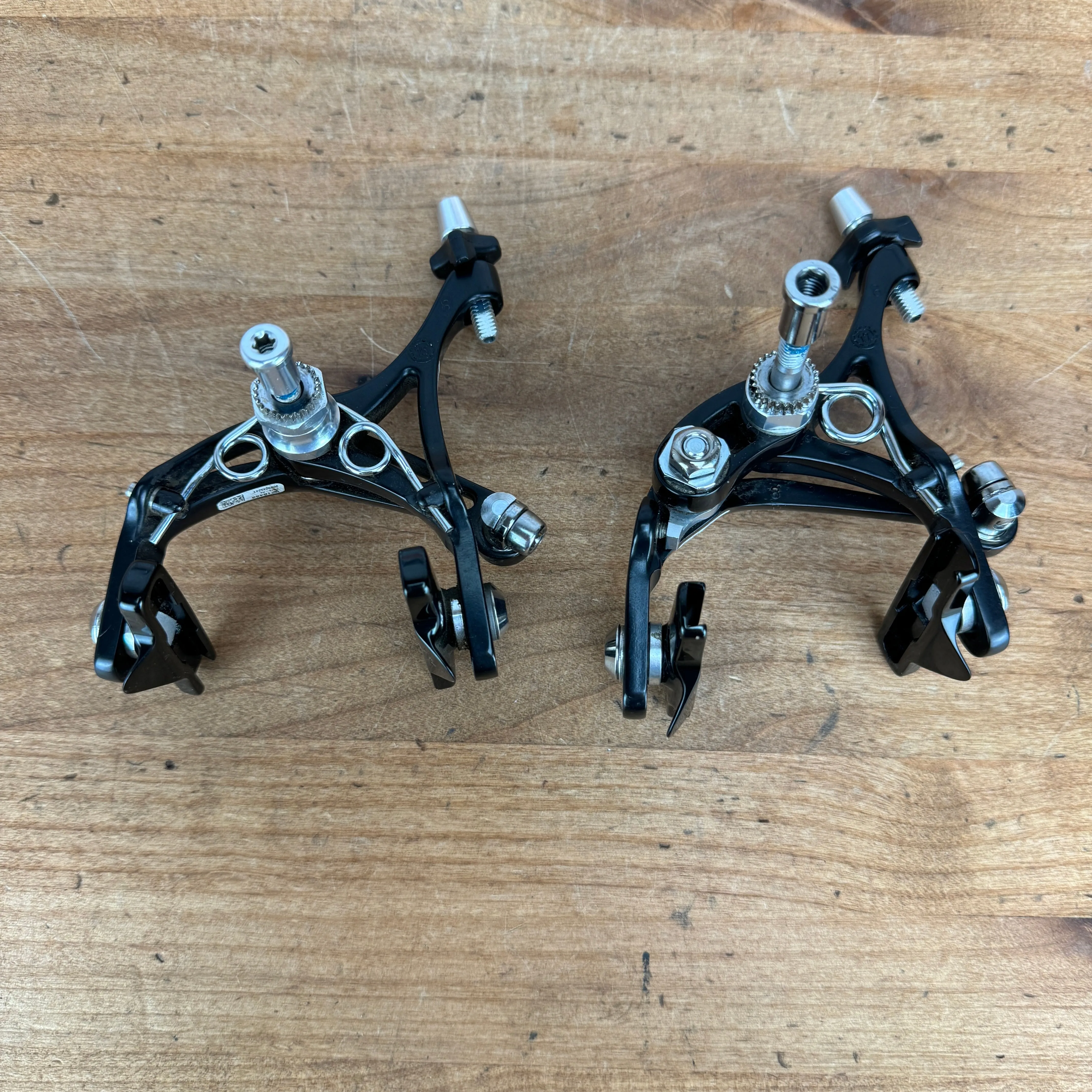 Rare! Campagnolo Record 11 BR15-RE Skeleton Center-Mount Rim Brake Calipers