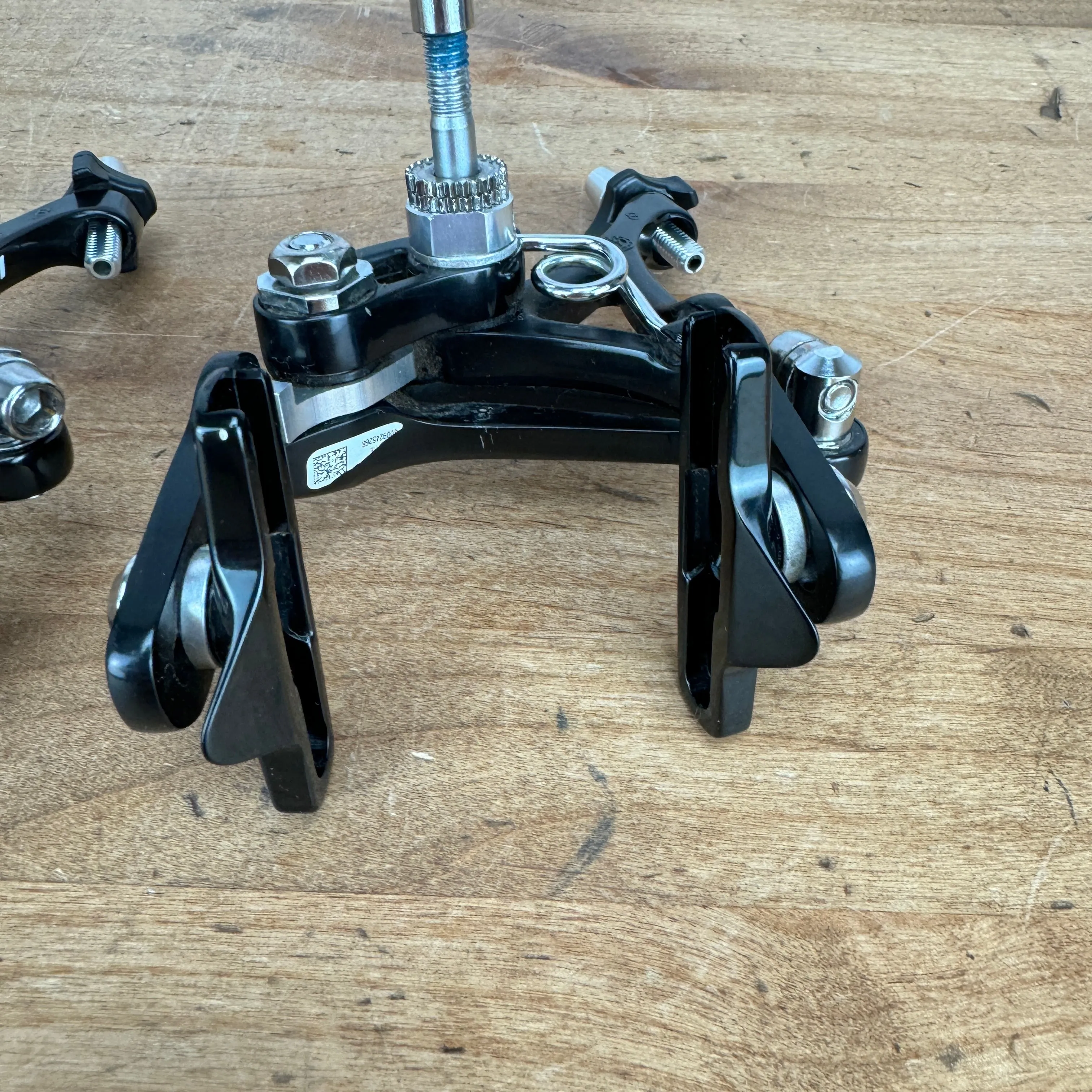 Rare! Campagnolo Record 11 BR15-RE Skeleton Center-Mount Rim Brake Calipers