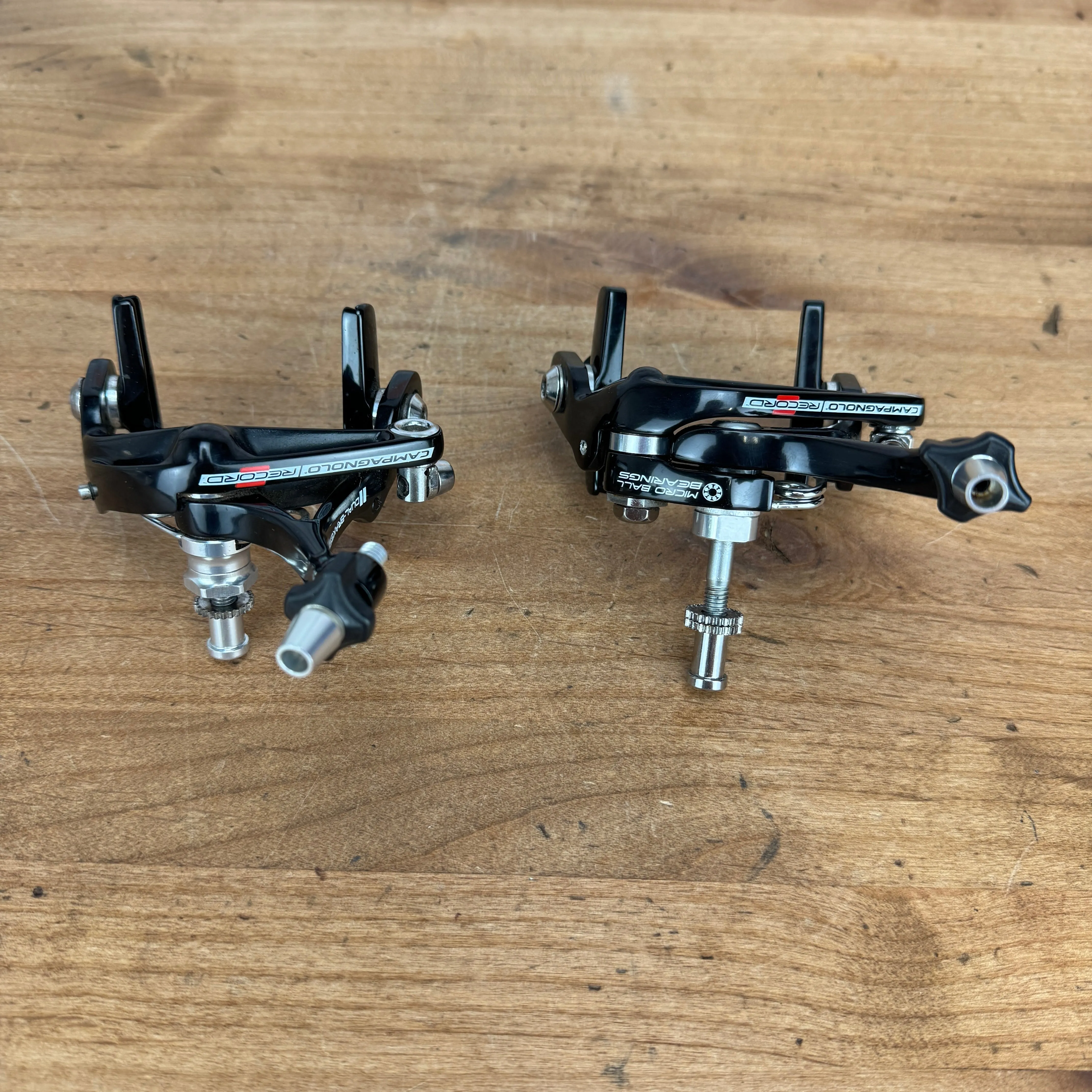 Rare! Campagnolo Record 11 BR15-RE Skeleton Center-Mount Rim Brake Calipers