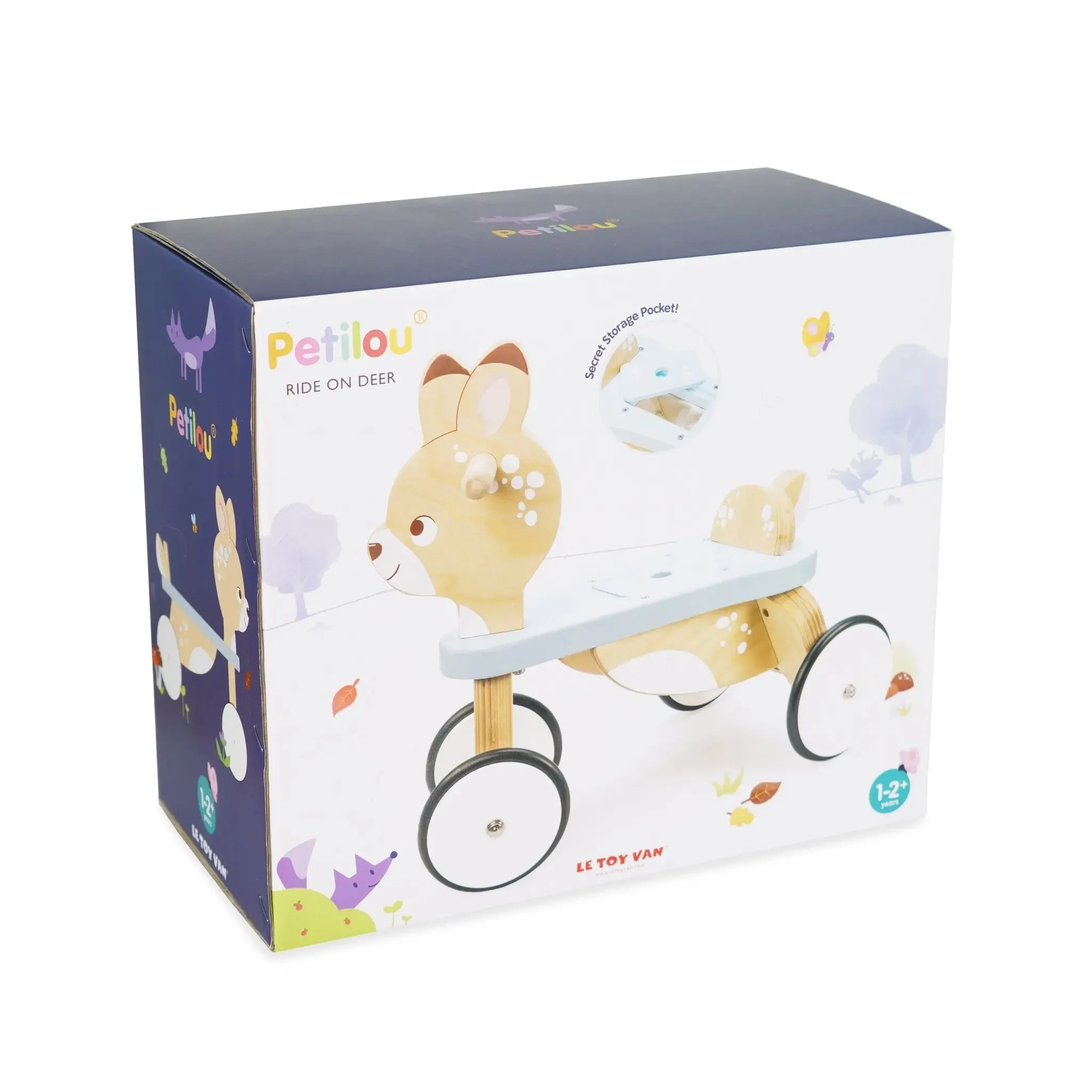 Ride on Deer