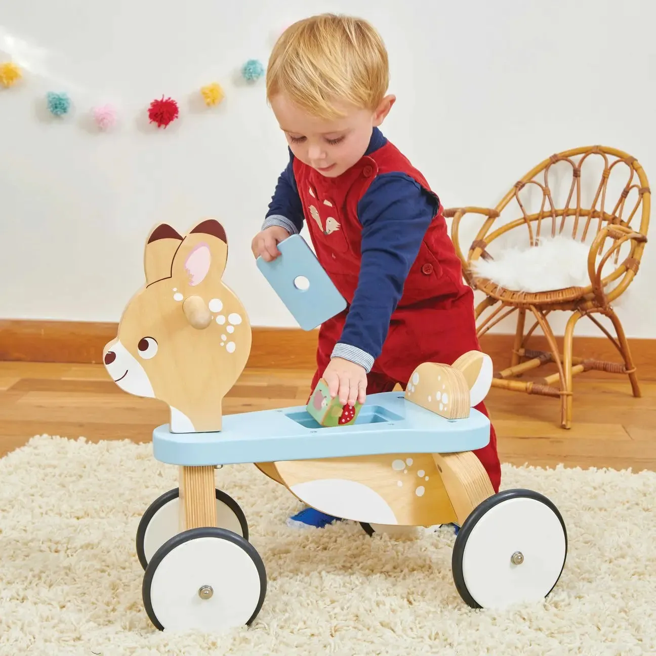 Ride on Deer