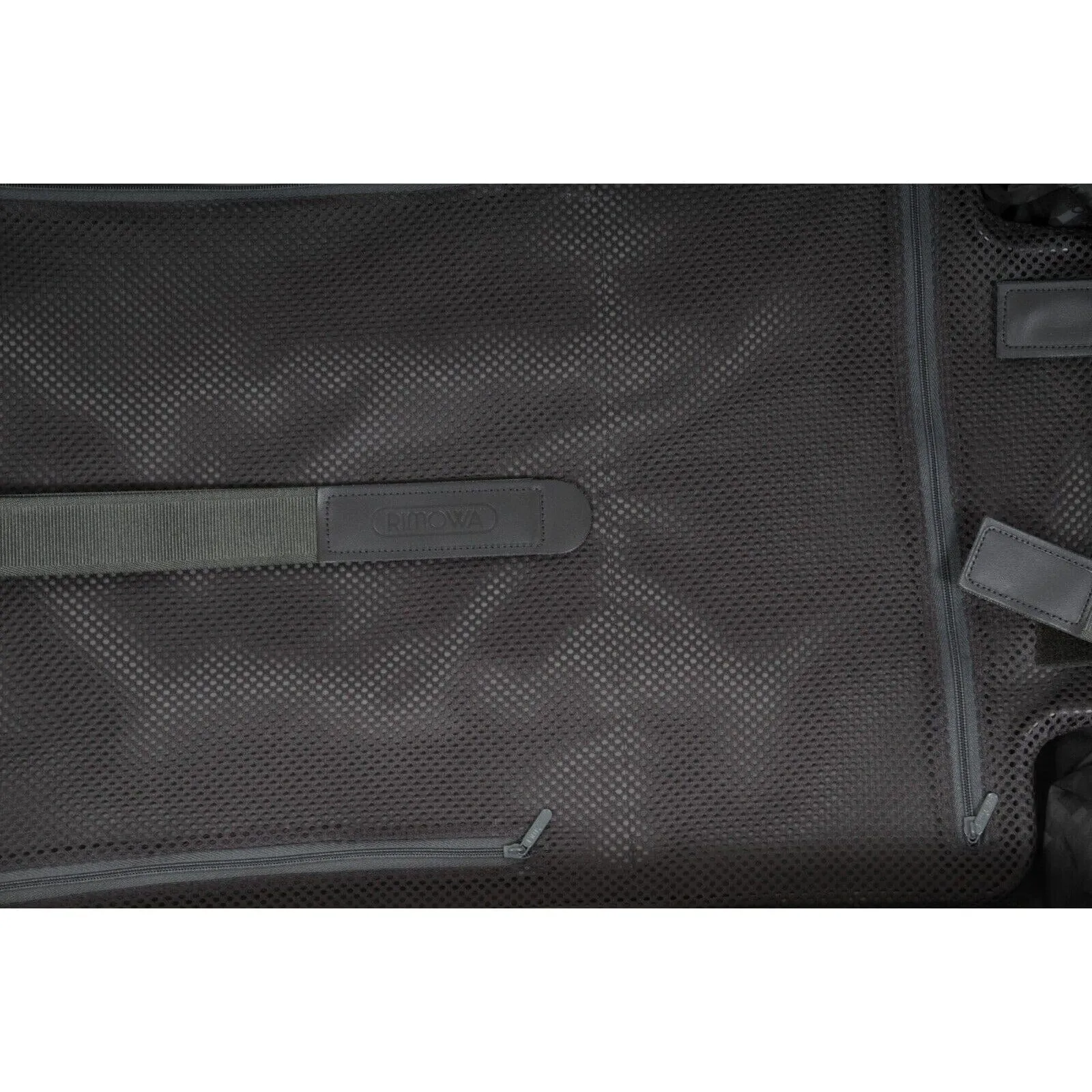 Salsa Air Cabin Suitcase Polycarbonate Black Travel Luggage 360 Degree
