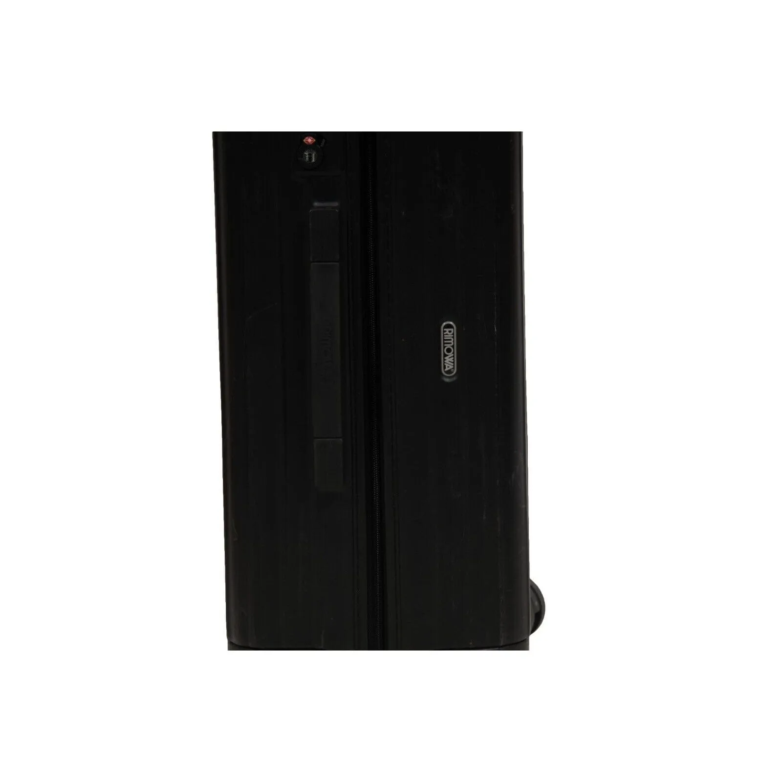 Salsa Air Cabin Suitcase Polycarbonate Black Travel Luggage 360 Degree