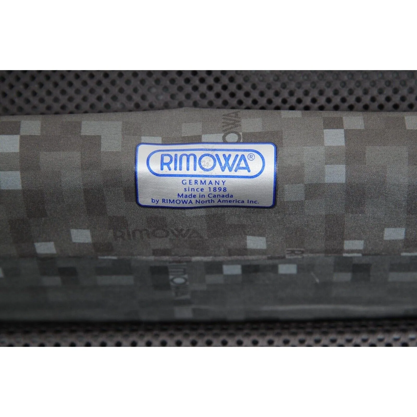 Salsa Air Cabin Suitcase Polycarbonate Black Travel Luggage 360 Degree