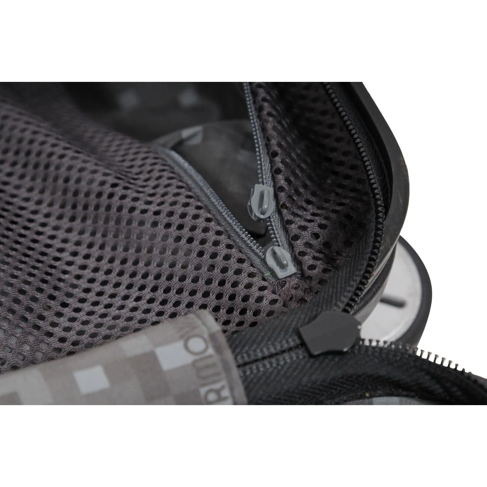 Salsa Air Cabin Suitcase Polycarbonate Black Travel Luggage 360 Degree