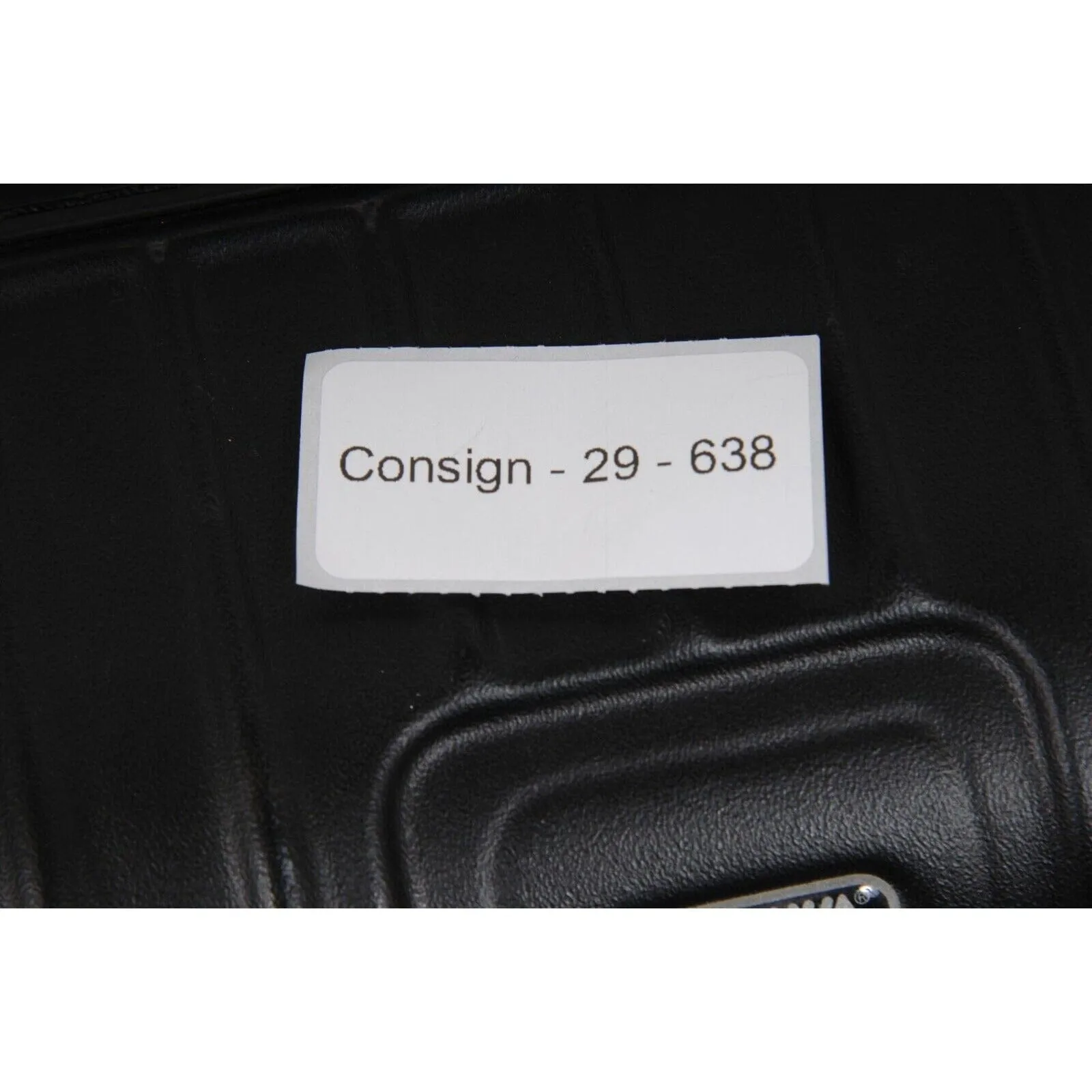Salsa Air Cabin Suitcase Polycarbonate Black Travel Luggage 360 Degree