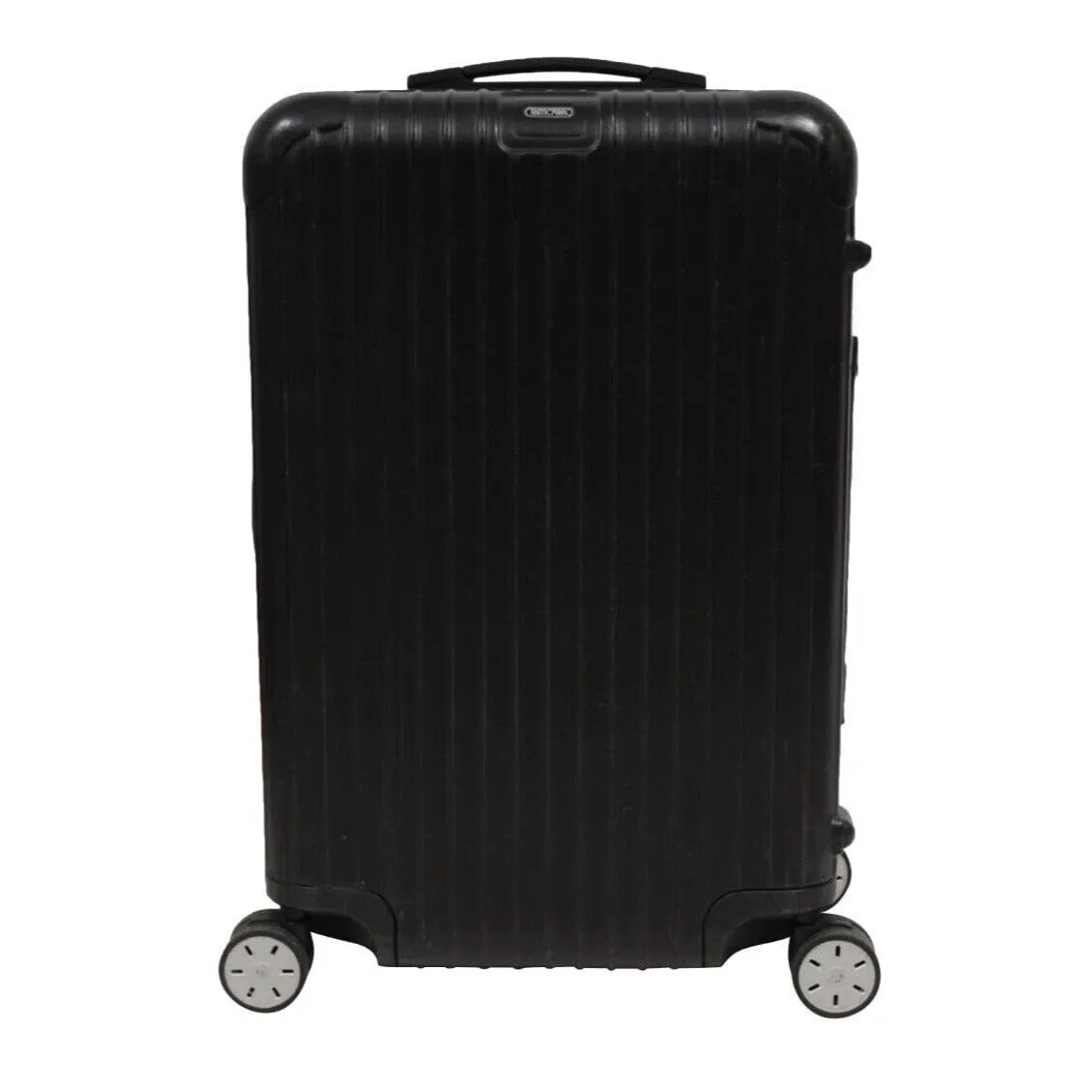 Salsa Air Cabin Suitcase Polycarbonate Black Travel Luggage 360 Degree