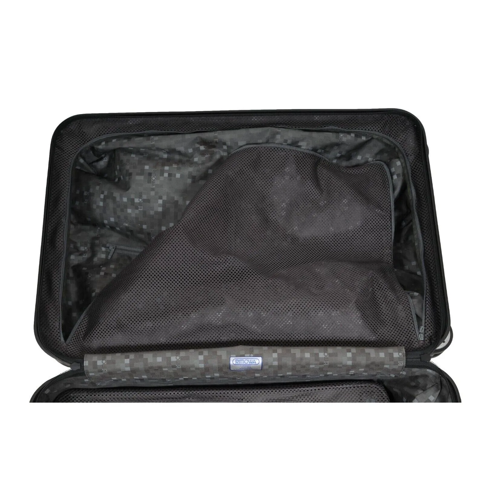 Salsa Air Cabin Suitcase Polycarbonate Black Travel Luggage 360 Degree