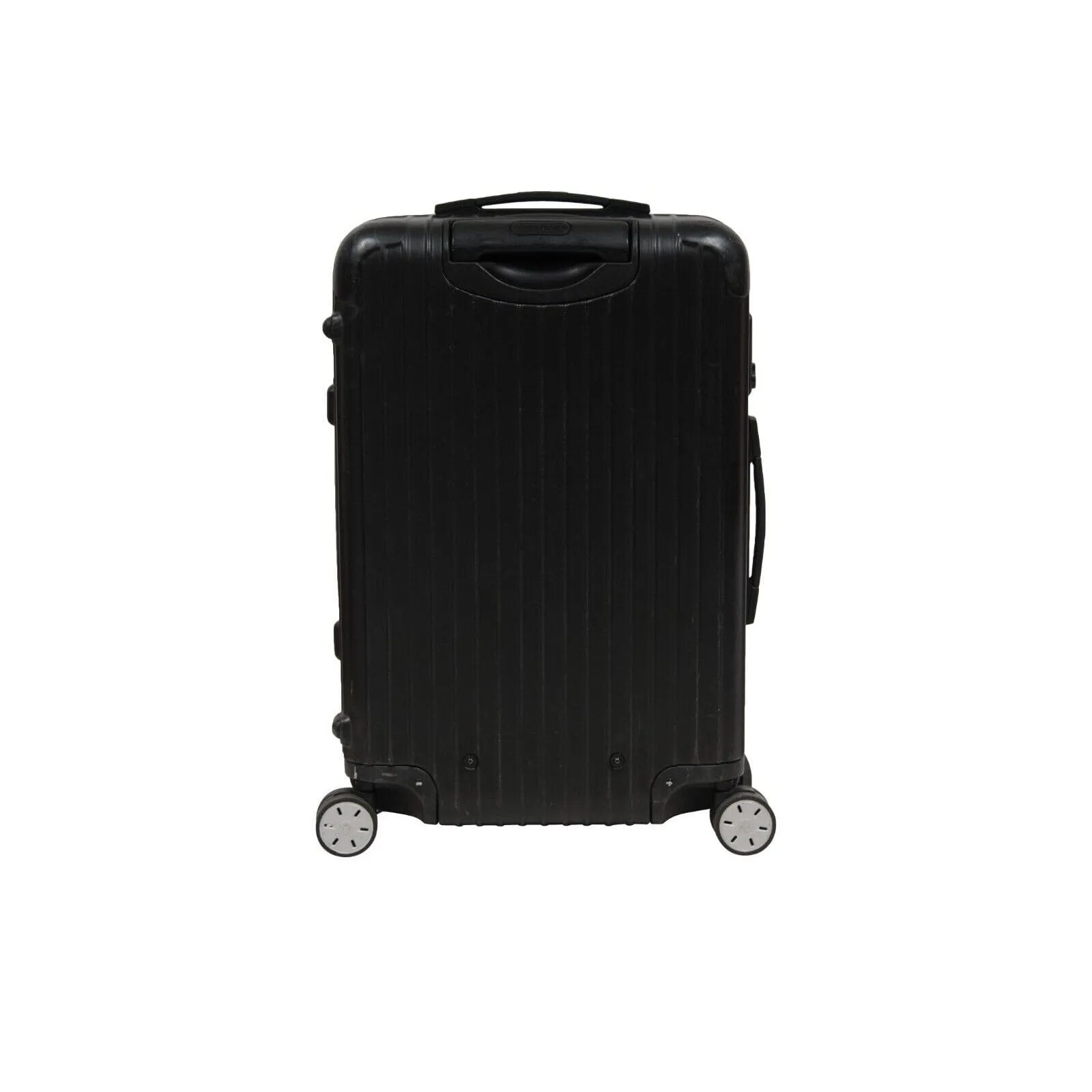 Salsa Air Cabin Suitcase Polycarbonate Black Travel Luggage 360 Degree