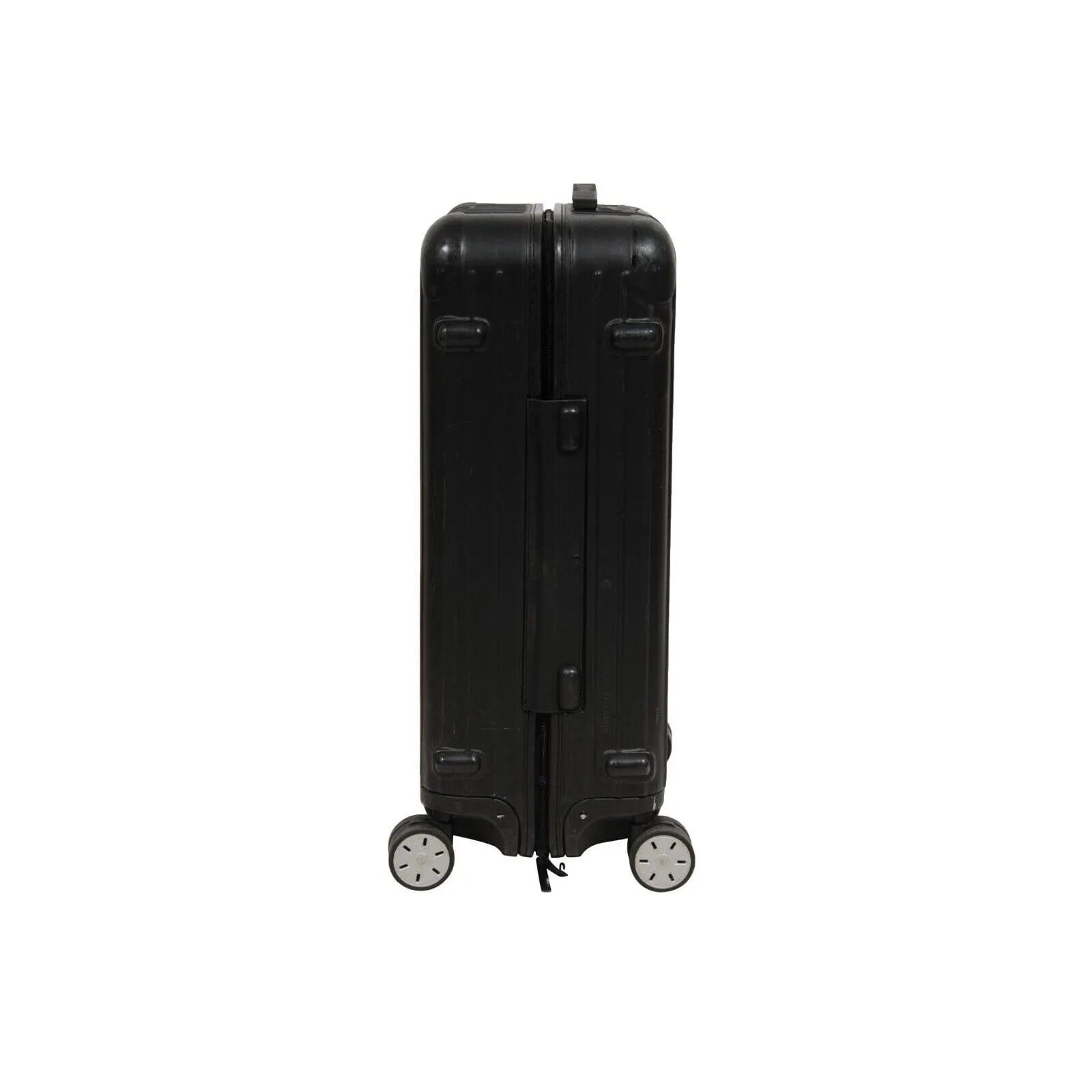Salsa Air Cabin Suitcase Polycarbonate Black Travel Luggage 360 Degree