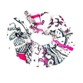 SEVRES PINK SCRUNCHIE