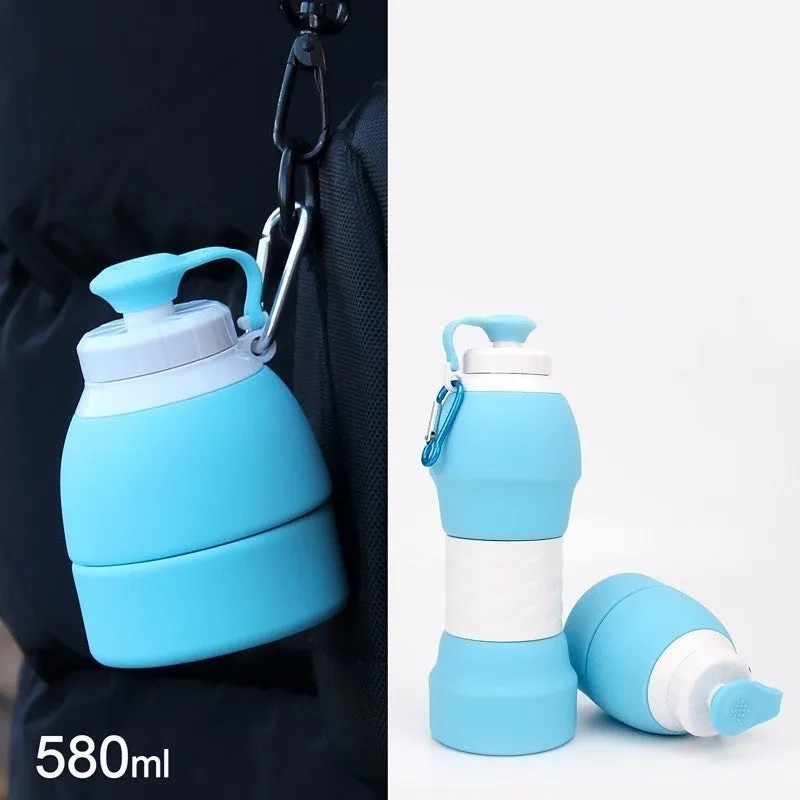Shaker Silicone Water Bottle