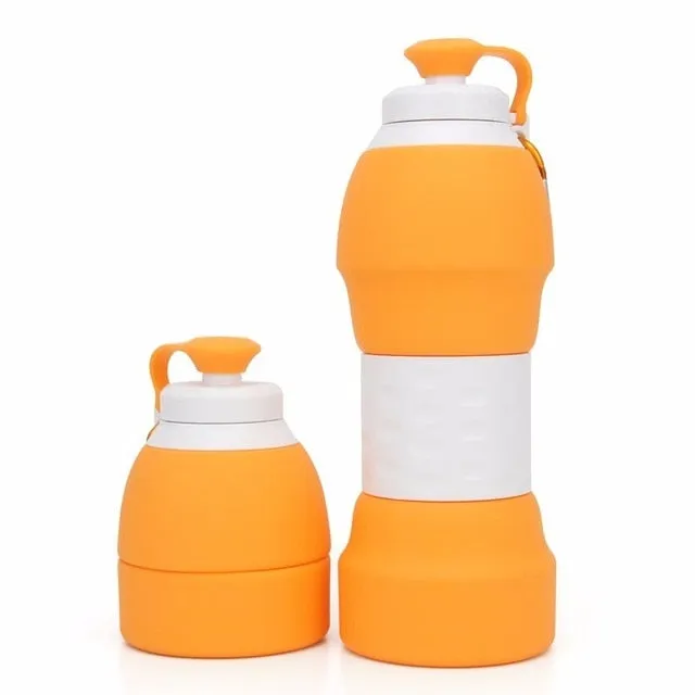 Shaker Silicone Water Bottle