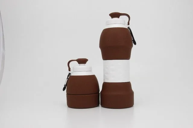 Shaker Silicone Water Bottle