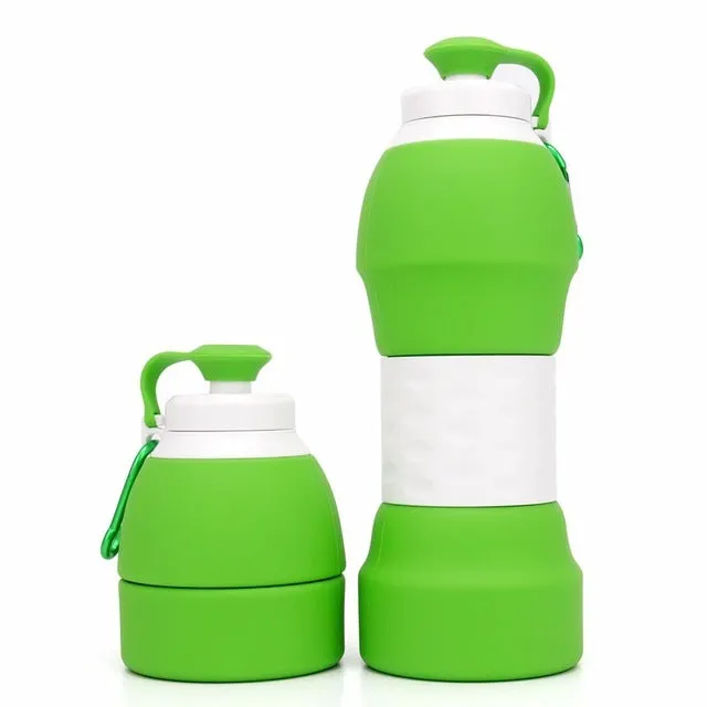 Shaker Silicone Water Bottle